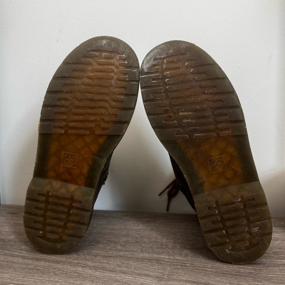 Dr. Martens 1460Y Leather Boots Brown LaceUp Men’s 6 Women’s 7 JY004 SH08V Fall - Picture 8 of 8